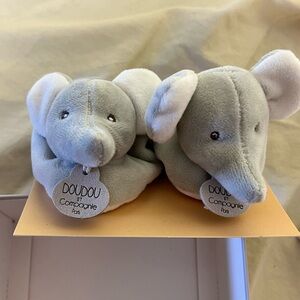 Adorable Elephant Baby Booties